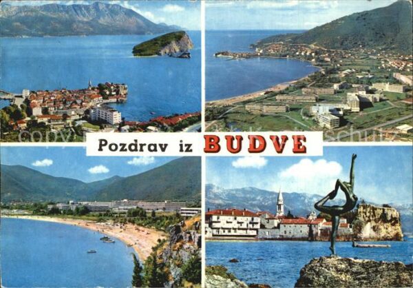 Budva Strand