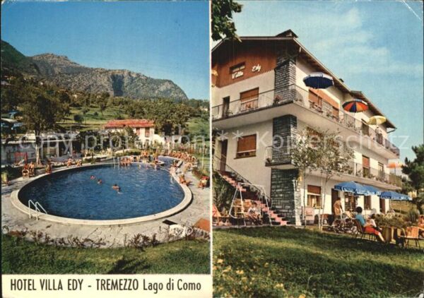 Tremezzo Lago di Como Hotel Villa Edy