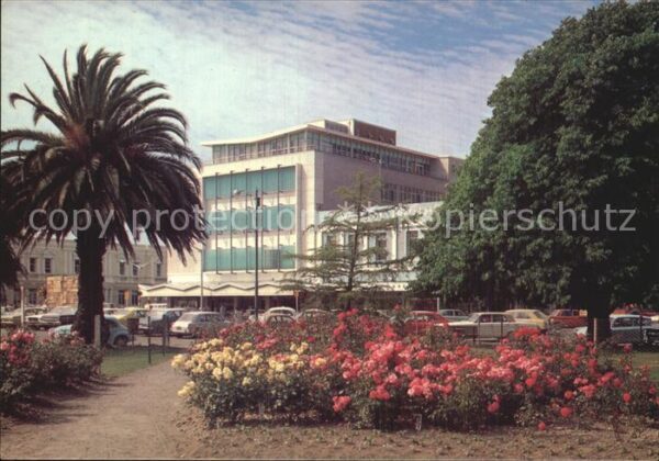 Palmerston North The Library and Gardens