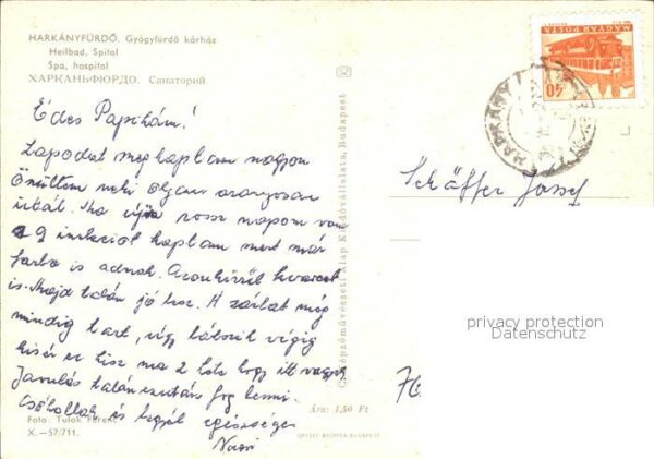 Harkanyfuerdo Heilbad – Bild 2
