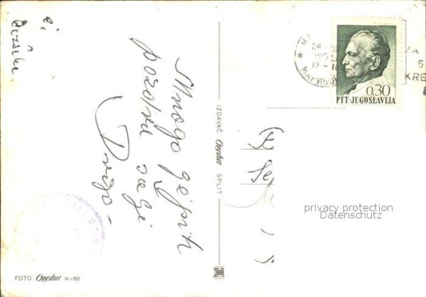 Maribor Marburg Drau Postarski Dom Planinka – Bild 2