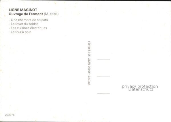 Fermont Ligne Maginot – Bild 2