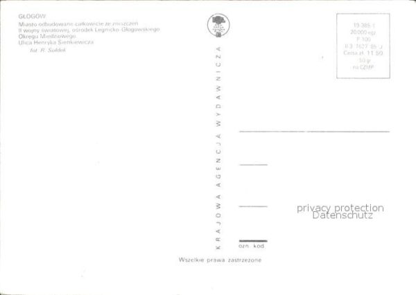 Glogow Hochhaus – Bild 2