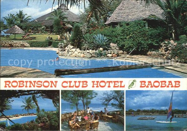 Ukunda Robinson Club Hotel Baobab
