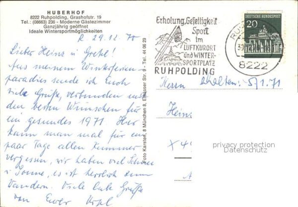 Ruhpolding Huberhof – Bild 2