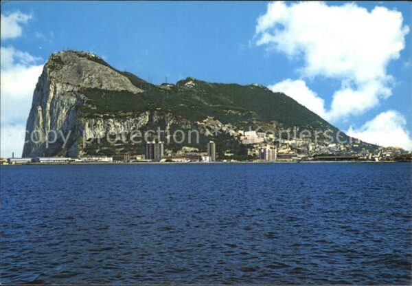 Algeciras Gibraltar Der Felsen Gibraltar