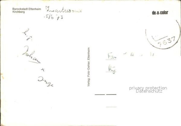 Ettenheim Kirchberg – Bild 2