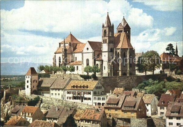 Breisach Rhein Sankt Stephansmünster