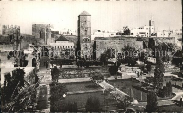 Rabat Marokko Jardins des Oudaias