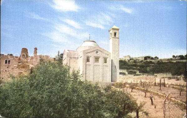 Bethanien Israel Lazaruskirche