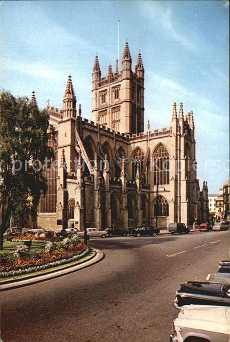 Bath UK Abbey