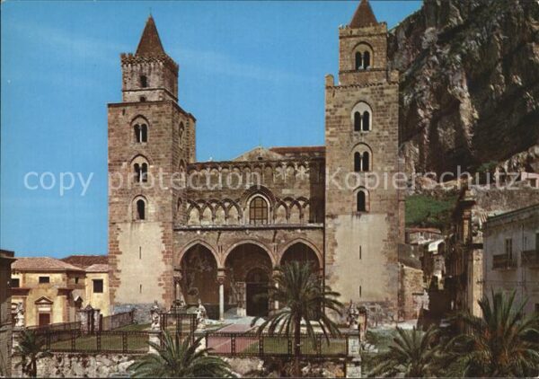 Cefalu Die Kathedrale