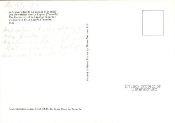 La Laguna Universität – Bild 2