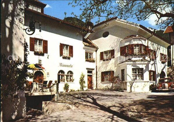 Merano Meran Hotel Rimmele