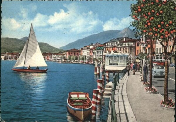 Salo Lago di Garda Promenade
