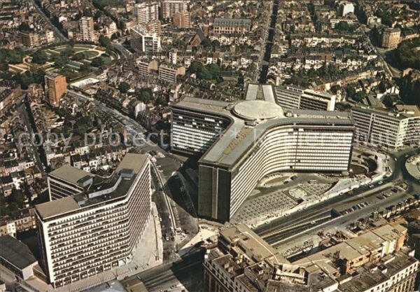 Bruessel Bruxelles Gebäude der Europäischen Gemeinschaft