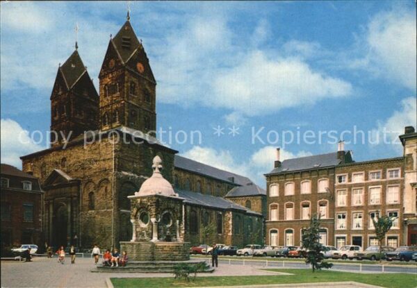Liege Luettich Sankt Barthelemy Kirche