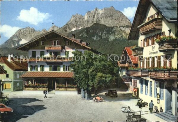 St Johann Tirol Dorfplatz