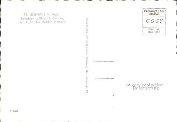 St Johann Tirol Dorfplatz – Bild 2