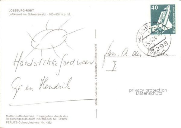 Lossburg Fliegeraufnahme – Bild 2