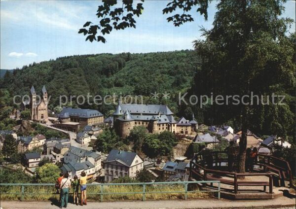 Clervaux Eglise und Chateau