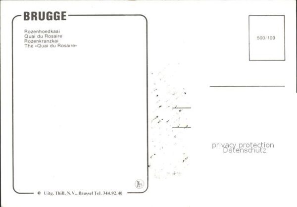 Brugge Rozenhoedkaai – Bild 2