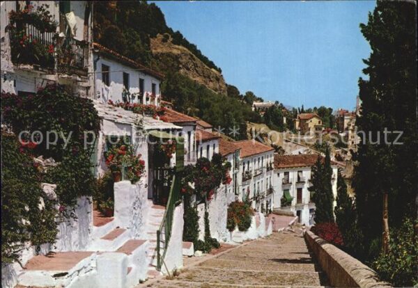 Malaga Andalucia La Coracha