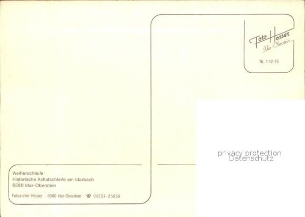 Idar-Oberstein Weiherschleife – Bild 2