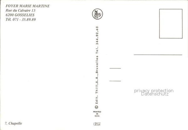 Gosselies Foyer Marie Martine – Bild 2