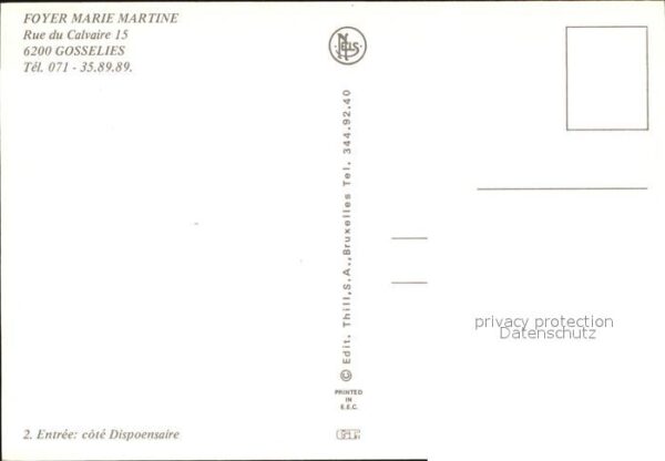 Gosselies Foyer Marie Martine – Bild 2