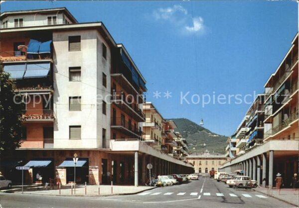 Levante Roma Allee Bahnhof