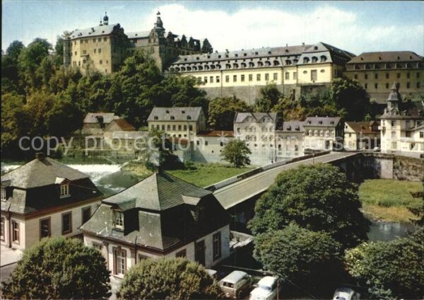 Weilburg Lahnbrücke Schloss