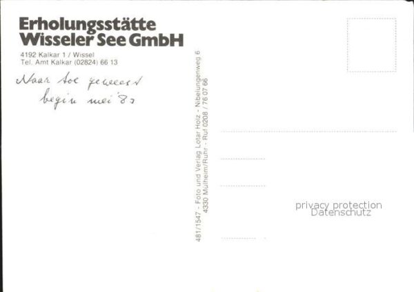 Wissel Wisseler See – Bild 2