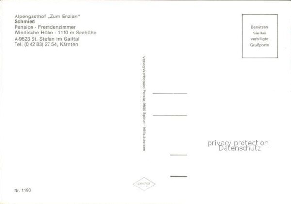 St Stefan Gailtal Gasthof Enzian – Bild 2