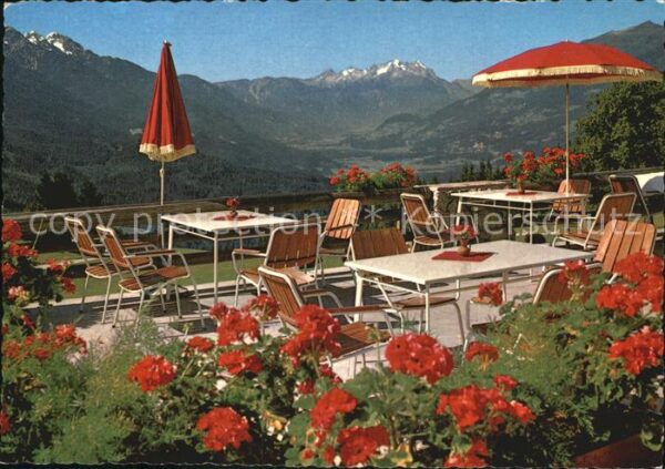 Techendorf Weissensee Tschabitscher Alm-Restaurant