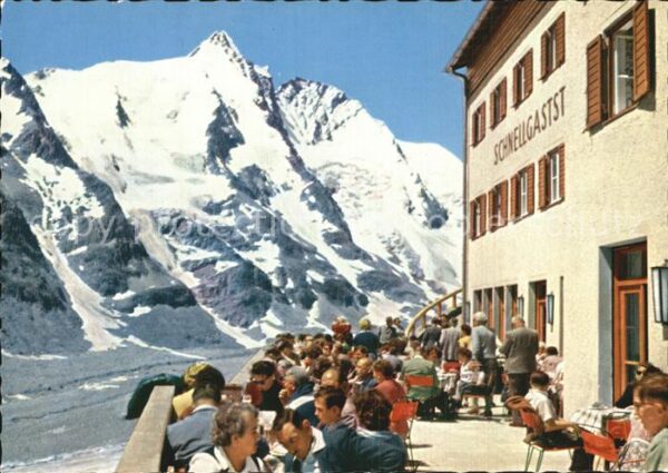 Grossglockner Schnellgaststätte Franz-Josephs-Höhe