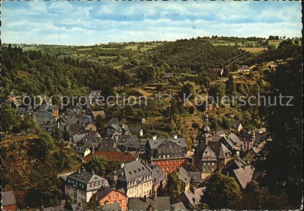 Monschau Stadtansicht