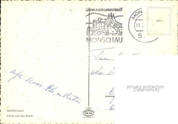 Monschau Stadtansicht – Bild 2