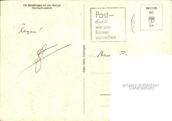 Geislingen Steige Heimatmuseum – Bild 2