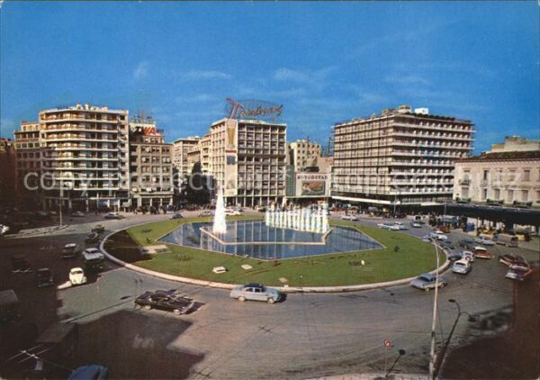 Athen Griechenland Omonia Platz