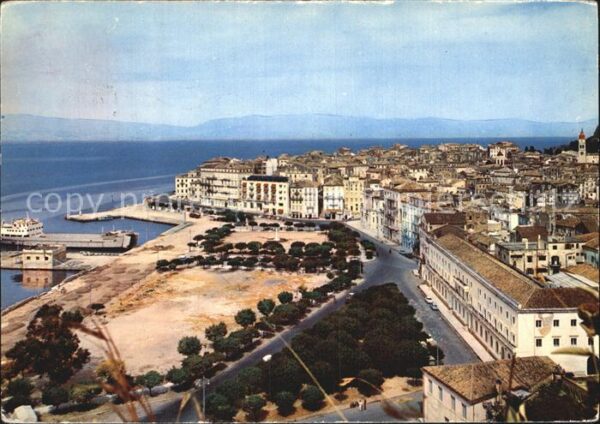 Kepkypa Corfu Panorama