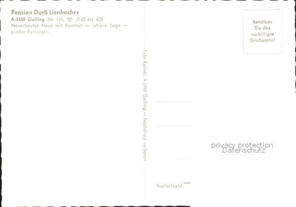 Golling Salzach Pension Dorli Lienbacher – Bild 2