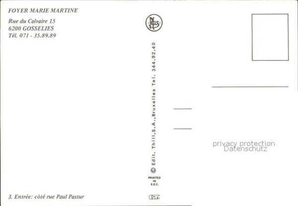 Gosselies Foyer Marie Martine – Bild 2