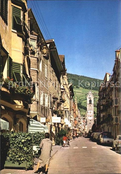 Vipiteno Strassenansicht