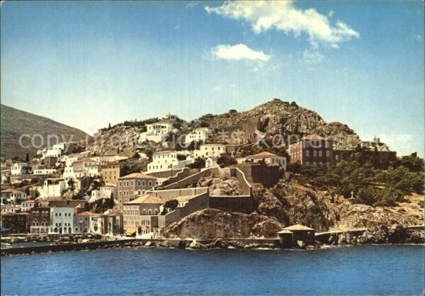 Hydra Greece Stadtansicht