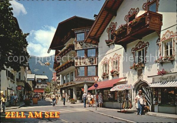 Zell See Geschäft Wiener Mode