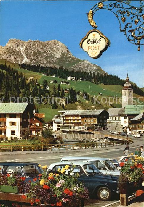 Lech Vorarlberg Karhorn Gasthof Post