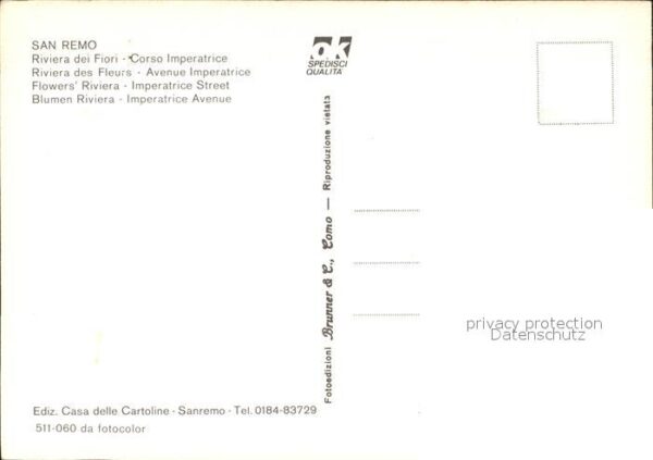 San Remo Corso Imperatrice – Bild 2