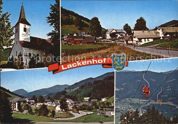 Lackenhof Gaming Sessellift zum Ötscherhaus