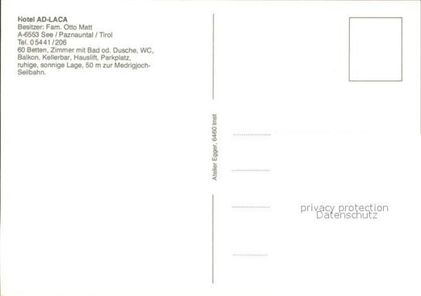 See Tirol Hotel AD-Laca – Bild 2